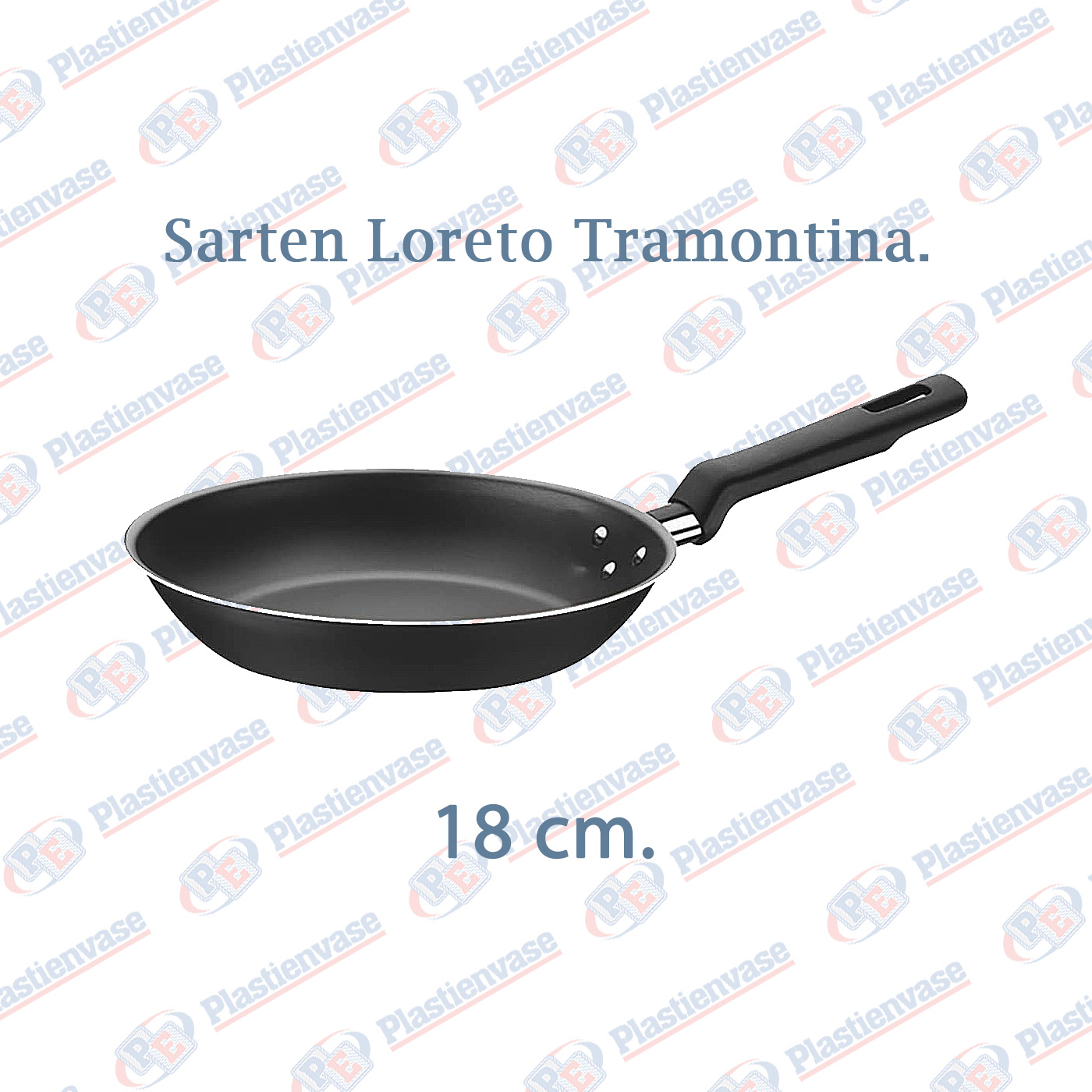 SARTEN TRAMONTINA LORETO 18CM 20380 018 Plastienvase