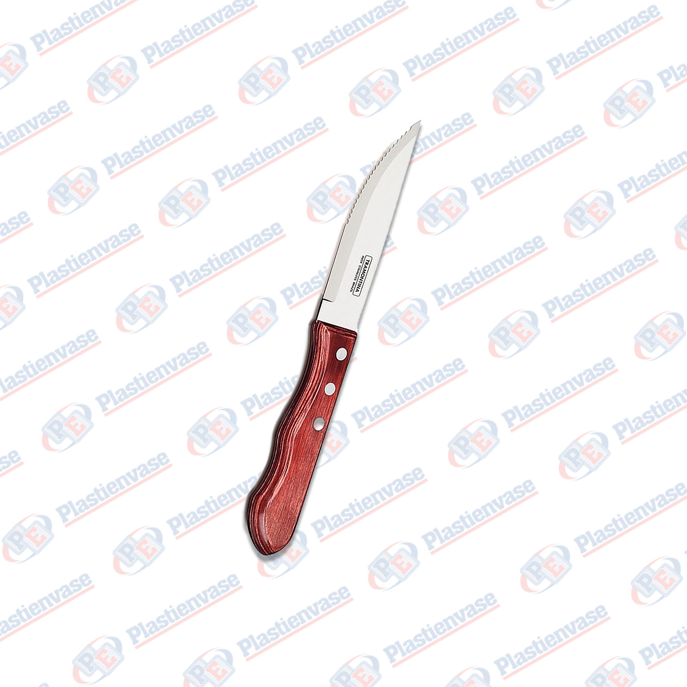 CUCHILLO TRAMONTINA POLYWOOD P ASADO 21116 075 Plastienvase