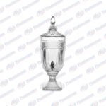 DISPENSER DE VIDRIO C/CANILLA 78027 3LT HW06165 (6 X CJA)