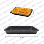 ASADERA ANTIADHERENTE 37.5X25.5X5.5 CM KC06937 (CJA X 50)