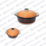 CACEROLA DE PORCELANA C/TAPA KC00776