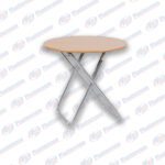 MESA PLEGABLE REDONDA 60CM HW05159 (CJA 2)