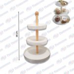 PEDESTAL P/DULCES DE CERAMICA KC07003 (16 X CJA)