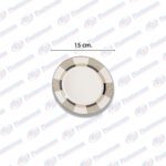 PLATODECORADA/CERAMICA (P) KC00891 (60 X CJA)