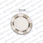 PLATO DECORADA/CERAMICA GR. KC00889 (36 X CJA)