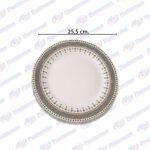 PLATO DECORADA/CERAMICA (GR.) KC00892 (36 X CJA)