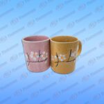 TAZA DE CERAMICA FLOREADO HW05288 (CJA 72)