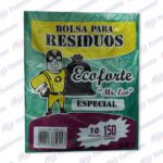 BOLSA P/ RESIDUO 150 LTS ECO FORTE VERDE ESPECIAL (75X85X30)