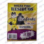 BOLSA RESIDUO 200 LTS AMARILLO ESPECIAL ECO FORTE (85X95X40)