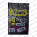 BOLSA RESIDUO 250LT NEGRO ESPECIAL ECO FORTE (95X100X50)