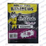 BOLSA P/RESIDUO 300LT NEGRO ECO FORTE ESPECIAL (100X110X50)