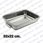 ASADERA INOX 32X22 555 GM3238