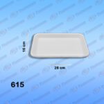 BANDEJA ISOPOR 615 B4 (10E)