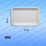 BANDEJA ISOPOR  650 23PM650B