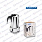 CAFETERA ITALIANA INOX TRAMONTINA 61768/100