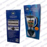 LICUADORA 1.5 LTS PLATEADO NOBEL HOME NH-00313CR