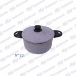 CACEROLA ALUM. N°20 LILA PANELART