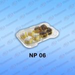 BLISTER RECT. BAJO NOVAPACK NP06 (CJA 100)