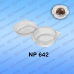 BLISTER REDONDO C/TAPA VISAGRA NOVAPACK NP642 (CJA X 300)