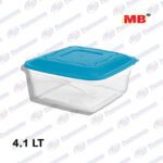CAJA ORGANIZADOR CUADRADO 4 LT MB 963