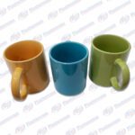 TAZA PORCELANA COLORES 300ML HW05278 (CAJA 48)