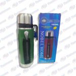 TERMO INOX NOBEL HOME 1L C/FORRO CUERINA NH-21722