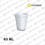 VASO TERMICO COPOBRAS 60CC (40T X 25 UNID)