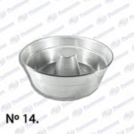 BUDINERA ALUMINIO NAC. Nº14