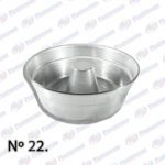 BUDINERA ALUMINIO NAC. Nº22