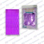 CORTINA CUADRADA LILA CM02442