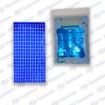 CORTINA CUADRADA AZUL CM02442