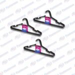 PERCHA PLASTICA NEGRO IN BRASIL 4108 (CJA X 45) (8 UND)