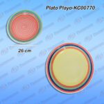 PLATO PORCELANA 10.5" KC00770 (CJA 30)