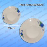 PLATO FLOREADO HONDO KC00835 (CJA 48)