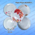 PLATO PORCELANA 10.5" KC00837 (CJA 36)
