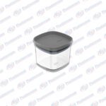 POTE C/TAPA HERMETICO 0.5L GRIS OU