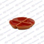 JGO DE BOLWS DE CERAMICA TRIANGULAR 4PC