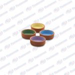 JGO DE BOLWS DE CERAMICA EN COLORES 4PC