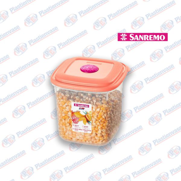 Kit Pote Con Tapa Plástico Descartable 500 Ml X 25 Copobras