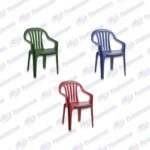 SILLA KING 1º COLOR Y BLANCO