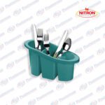 ESCURRIDOR DE CUBIERTOS MAX VERDE NITRON