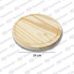 TABLA MADERA REDONDA PINUS 24CM 717