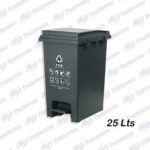 BASURERO A PEDAL 25LTS MADE IN CHINA RESIDUAL WASTE COLORES HX-732