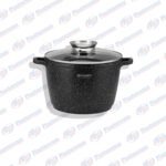 OLLA C/TAPA 10LTS INOX DE 28CM HOFFNER HF-7718 (CJA X 6UND)