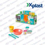 JGO CUBIERTOS KIDS MUNDO MAGICO 9390 (7PCS)