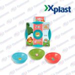 JGO. BOWLS KIDS C/DISEÑO MUNDO MAGICO 9410 (3PCS)