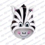 GLOBO METALICO GR ZEBRA B0150