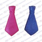 CORBATA P/ FIESTA BRILLOSO 30CM 12PCS DF-1807-8