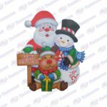 ADORNO NAVIDEÑO P/PUERTA (PUE001)