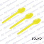 CUCHARITA AMARILLO FORFEST (50UN)